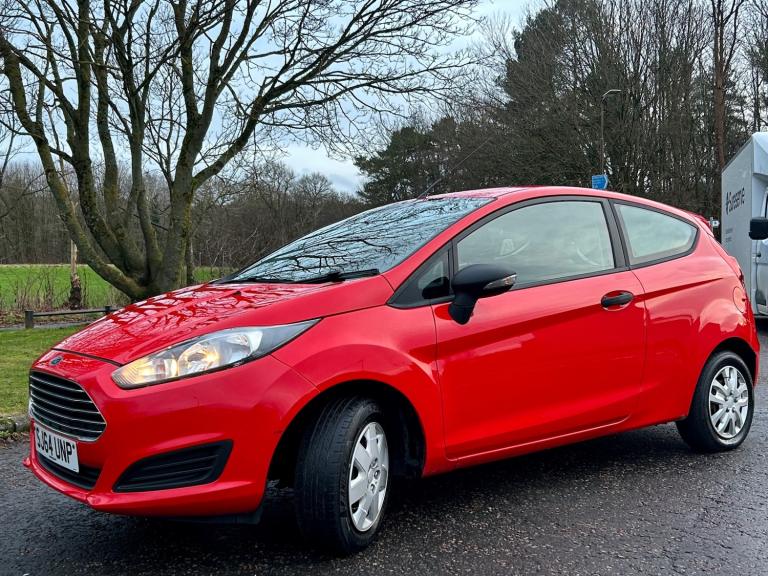 2014 Ford Fiesta 1.25 Studio 3dr HATCHBACK Petrol Manual