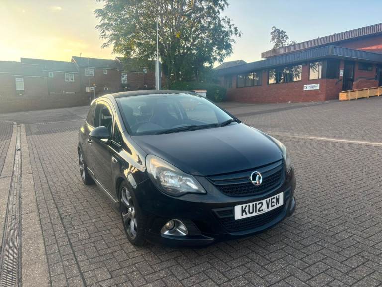 Vauxhall, CORSA, Hatchback, 2012, Manual, 1598 (cc), 3 doors