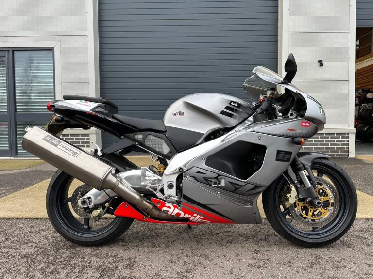 APRILIA RSV 1000 R MILLE 2003 - ONLY 15,443 MILES - VERY NICE EXAMPLE