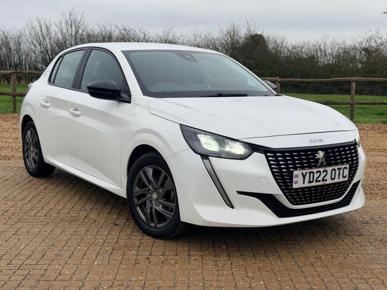 2022 Peugeot 208 1.2 PureTech Active Premium 5dr HATCHBACK Petrol Manual