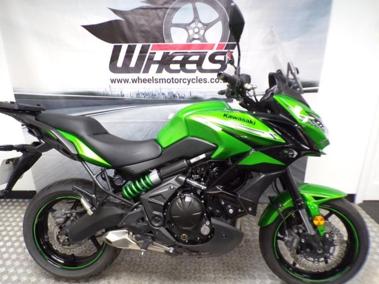 2019 KAWASAKI VERSYS 650 WITH A FULL SERVICE HISTORY