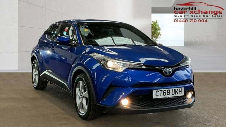 2019 Toyota C-HR 1.2T Icon 5dr HATCHBACK PETROL Manual