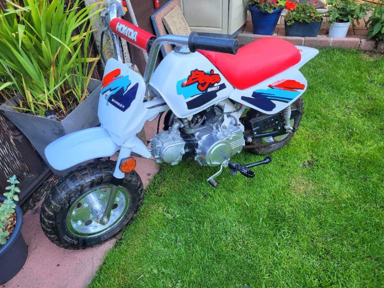 Monkey bike 50cc semi automatic 