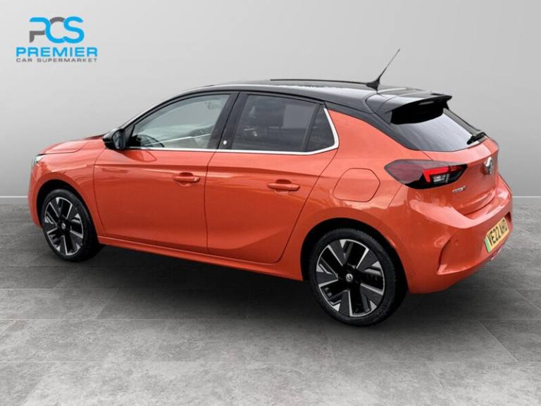 2022 Vauxhall Corsa 100kW Elite Premium 50kWh 5dr Auto [11kWCh] HATCHBACK ELECTRIC Automatic