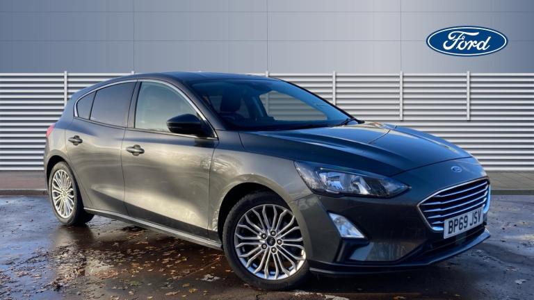 2020 Ford Focus 1.0 EcoBoost 125 Titanium X 5dr Petrol Hatchback Hatchback Petrol Manual