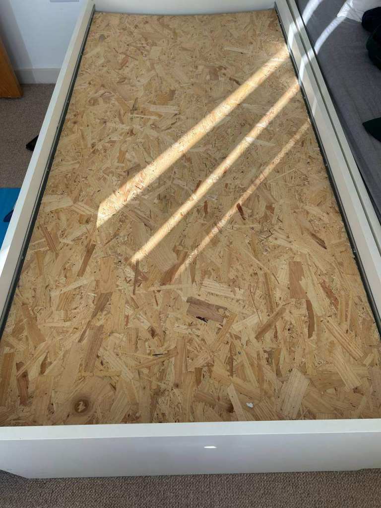 IKEA White Beds – Excellent Condition