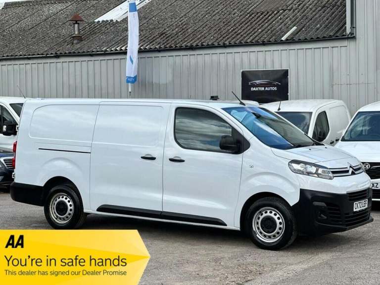 2022 Citroen Dispatch 1000 1.5 BlueHDi 100 Van Enterprise Pro PANEL VAN DIESEL Manual