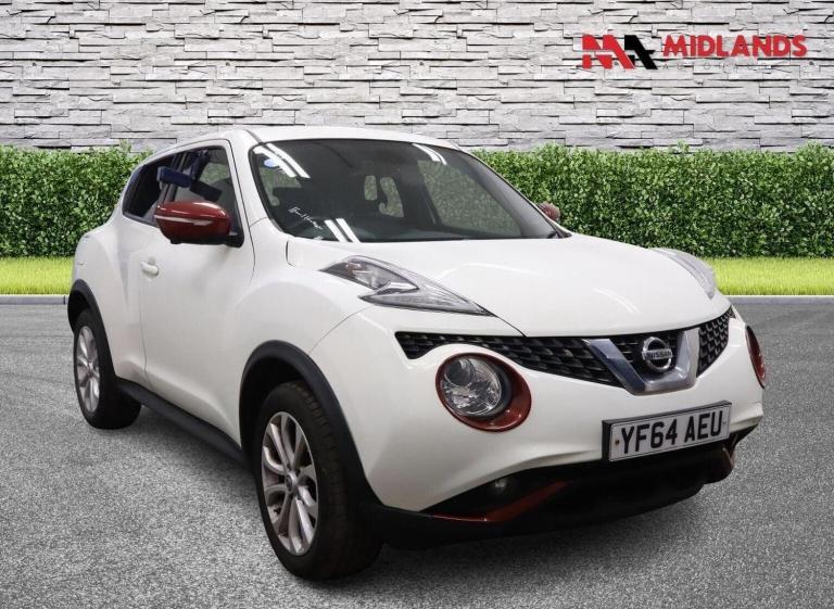 NISSAN JUKE 1.2 DIG-T Tekna Euro 5 (s/s) 5dr Euro 5 2014