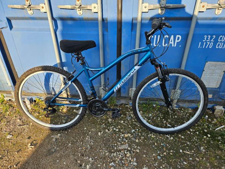Muddyfox Flare 26" mountain bike, Shimano, shock absorption