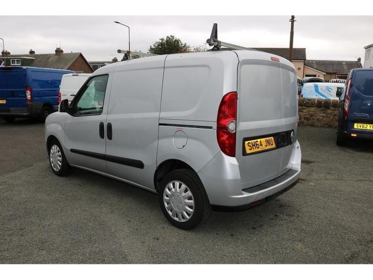 2015 VAUXHALL COMBO SPORTIVE CREWCAB *NO VAT* LOW MILES SUPERB CONDITION partner