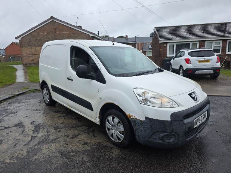 Peugeot, PARTNER, Panel Van, 2010, Manual, 1560 (cc)