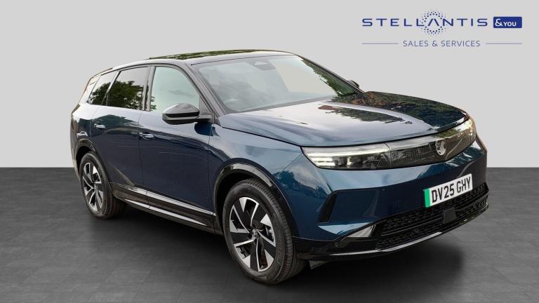 2025 Vauxhall Grandland 73kWh GS SUV 5dr Electric Auto (213 ps) SUV Electric Automatic