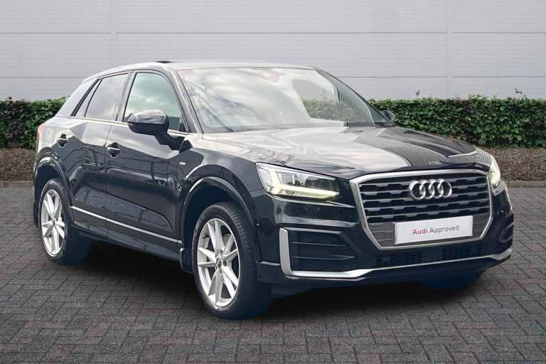 2018 Audi Q2 1.4 TFSI S Line 5dr S Tronic SUV Petrol Automatic