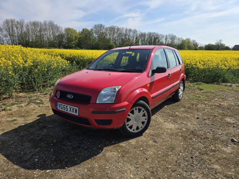 Ford, FUSION, Hatchback, 2005, Manual, 1388 (cc), 5 doors
