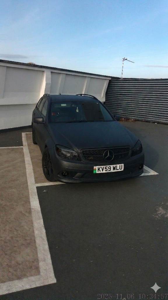 Mercedes-Benz C-Class Estate C320 CDI Sport 5dr Auto 2009