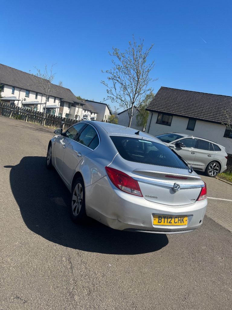 Vauxhall, INSIGNIA, Hatchback, 2012, Manual, 1956 (cc), 5 doors