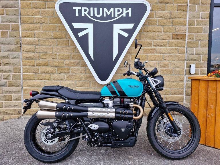 TRIUMPH SCRAMBLER 900 2025 - Brand new Unregistered