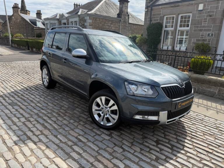 2016 Skoda Yeti 2.0 TDI Elegance Outdoor 5dr Diesel Manual 4WD Euro 5 (140 ps) HATCHBACK Diesel M...