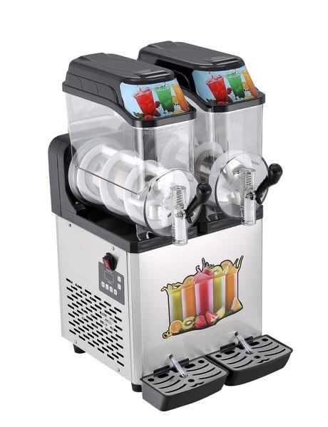 Commercial brand new slush machine top quality cafe shop restaurant 