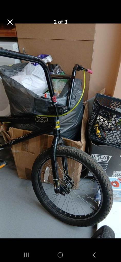 Bmx moongoose 