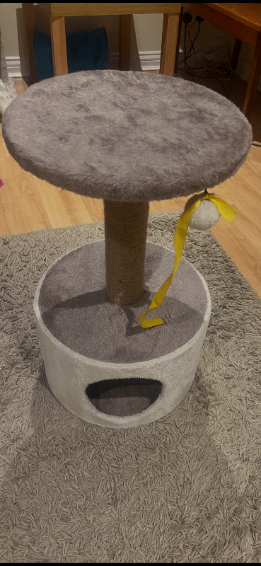 Scratching post for cat 