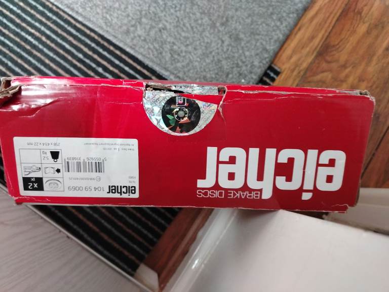 Fiesta 10 plate Discs and pads