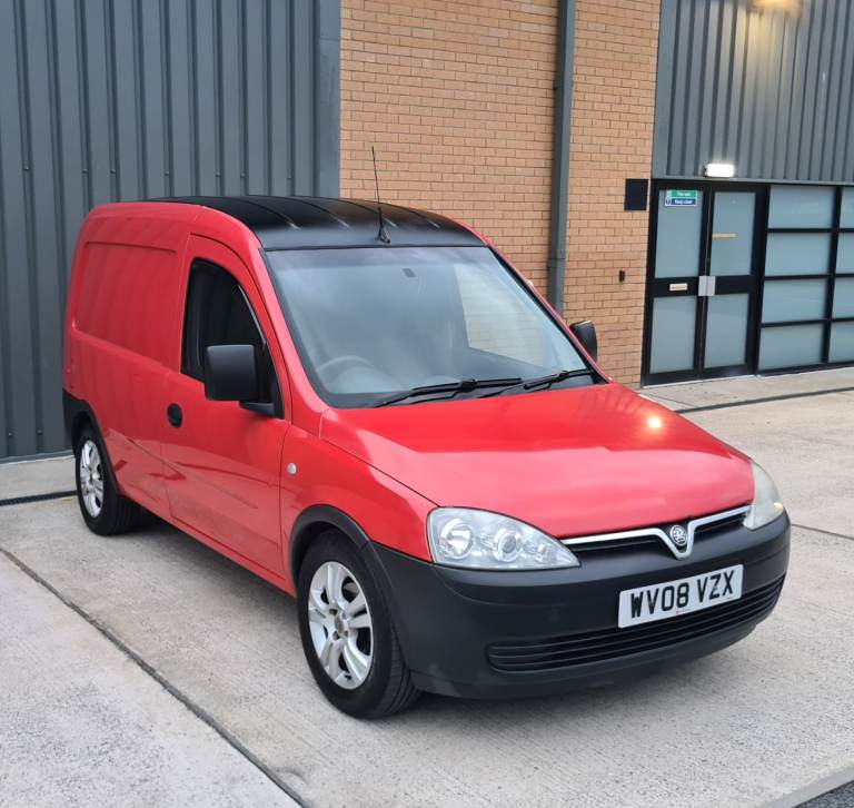 Vauxhall, COMBO, Car Derived Van, 2008, Manual, 1248 (cc)