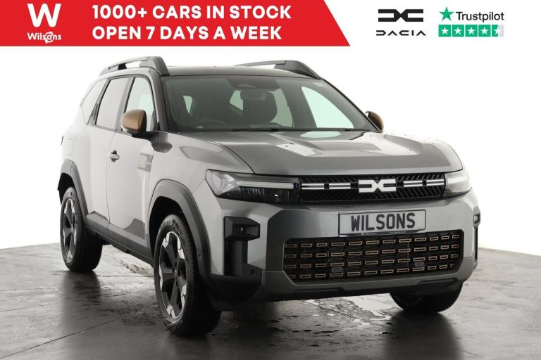 2026 Dacia Bigster 1.8 Hybrid 155 Extreme 5dr Auto Estate Hybrid Automatic