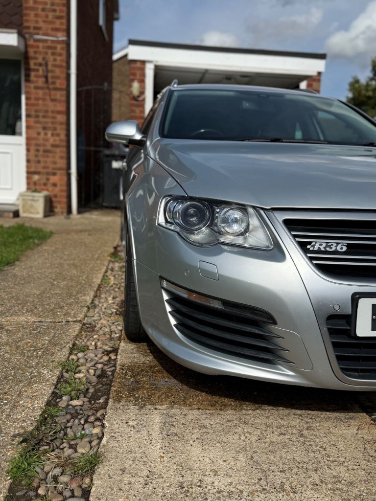 2010 VW Passat estate R36  3.6 V6