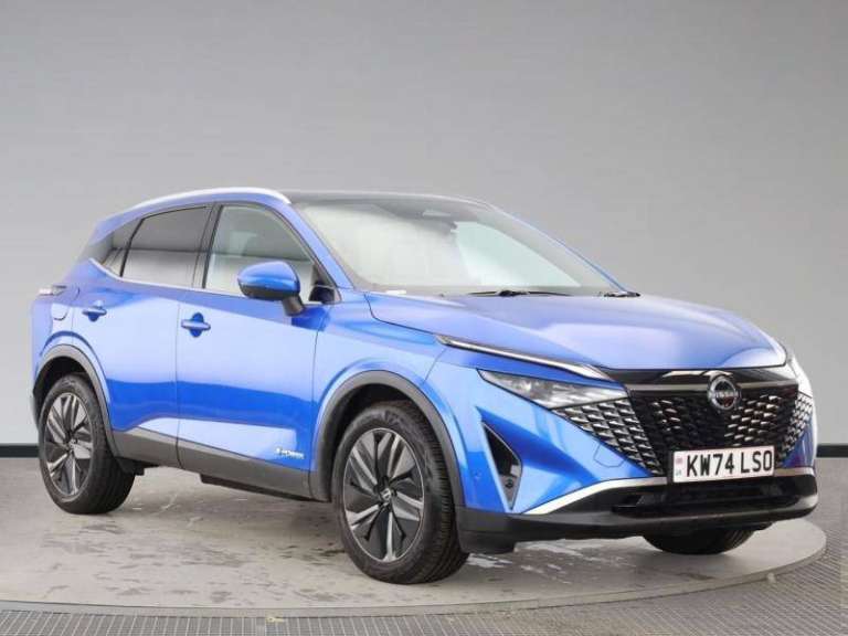 2025 Nissan Qashqai 1.5 E-Power Tekna 5dr Auto HATCHBACK PETROL/ELECTRIC Automatic