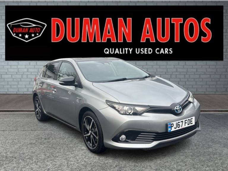 2017 Toyota Auris 1.8 VVT-h GB25 Hatchback 5dr Petrol Hybrid CVT Euro 6 (s/s) (Safety Sense)  Hat...