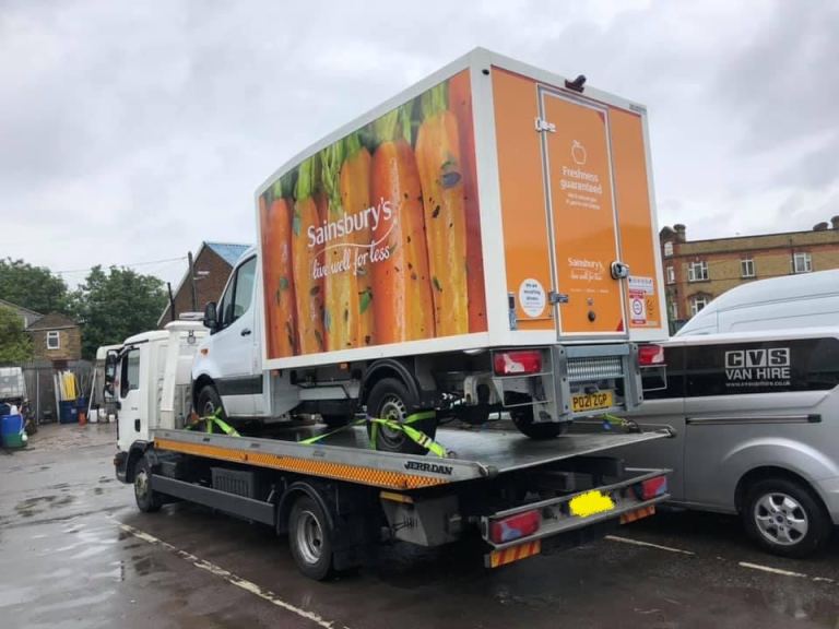 Recovery towing 24/7
