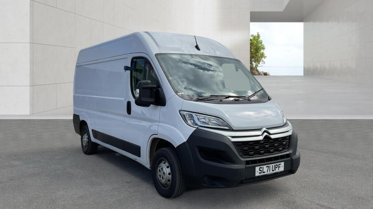 2021 Citroen Relay 2.2 BlueHDi H2 Van 140ps Enterprise PANEL VAN Diesel Manual