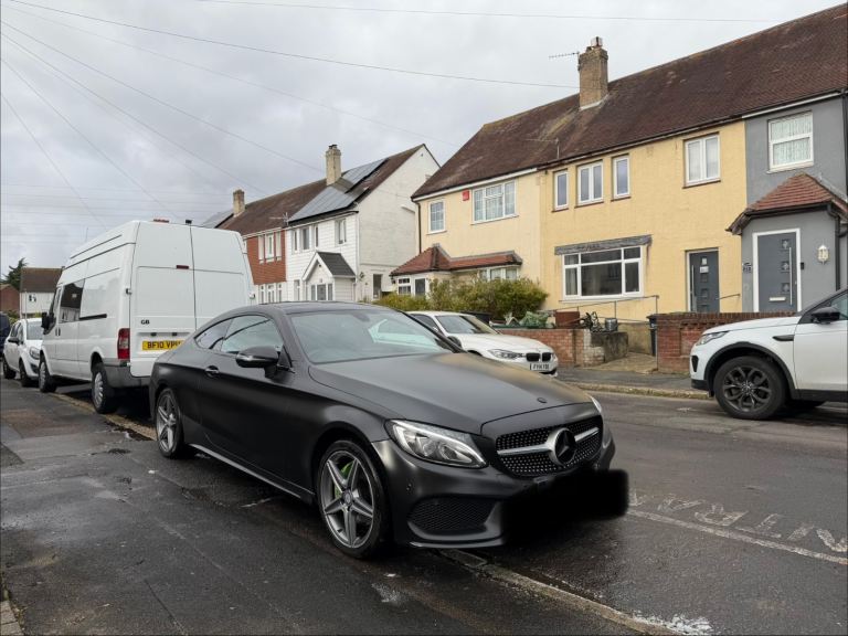 Mercedes-Benz, C CLASS, Coupe, 2016, Semi-Auto, 2143 (cc), 2 doors