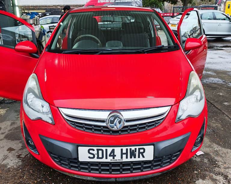 Vauxhall Corsa 1.2 2014