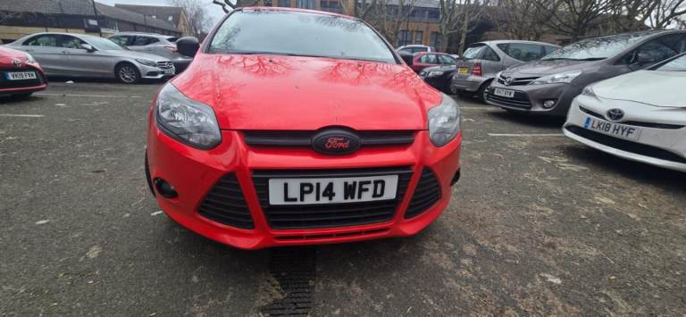 2014 Ford Focus Zetec Turbo – 79,000 Miles – Long MOT – £1,000 – Spares or Repair