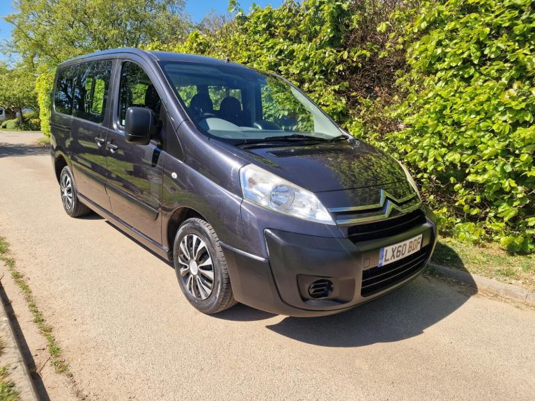 2011 Citroen Dispatch 1.6 HDi L1 6dr [9seat] 81k FSH Long mot seats removed! Ideal day van/camper...