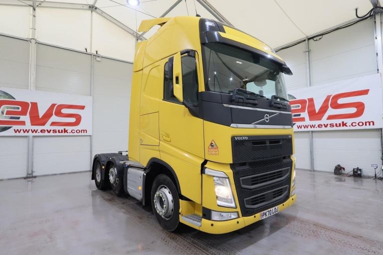 2021 (70 PLATE) Volvo FH460 6x2 Euro 6 Tractor Units