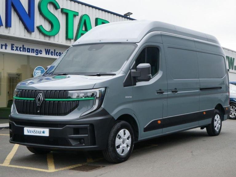 76 RENAULT MASTER LH35 2.0 BLUEDCI 150 BHP L3 LONG ADVANCE ( X-HIGH ROOF )