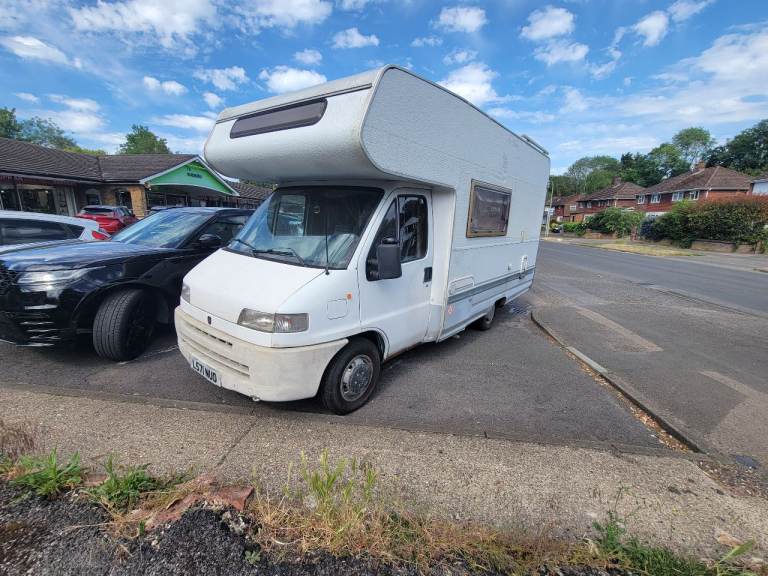 Fiat Ducato 2.5 deisel ** LHD** 4-6 Berth** 