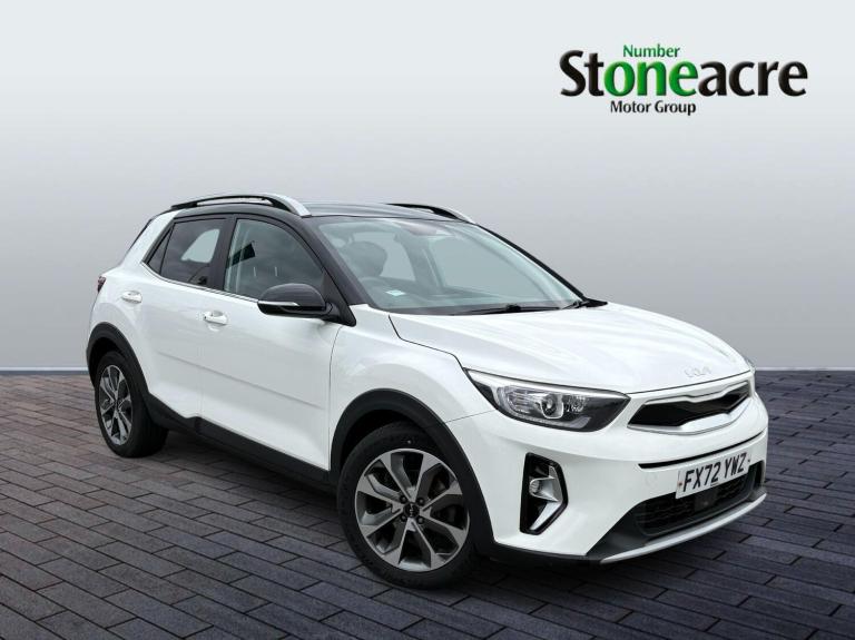 2022 Kia Stonic 1.0T GDi 48V Connect 5dr HATCHBACK PETROL Manual