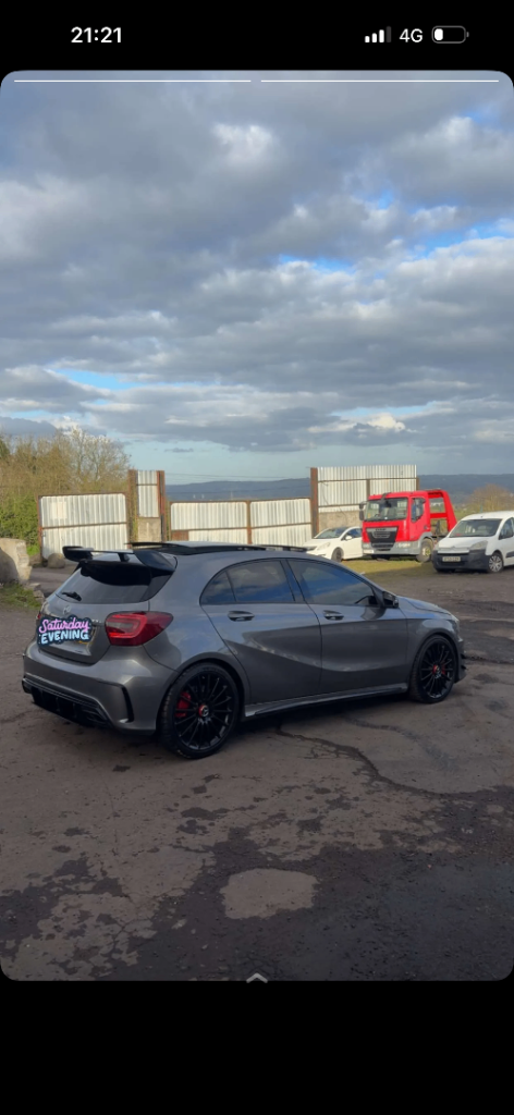 Mercedes-Benz, A CLASS, Hatchback, 2014, Semi-Auto, 1991 (cc), 5 doors