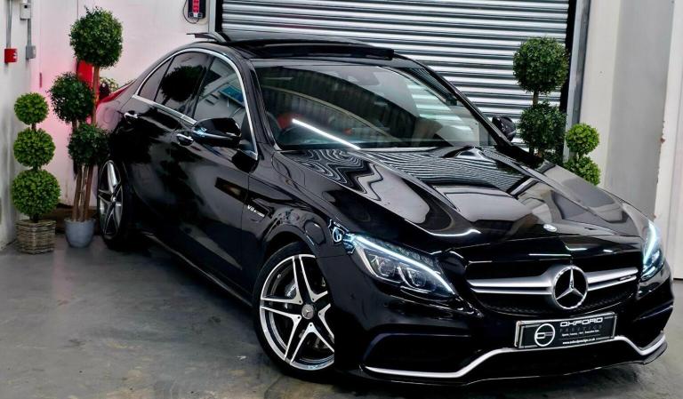 MERCEDES-BENZ C CLASS 4.0 C63 V8 BiTurbo AMG (Premium) SpdS MCT Euro 6 (s/s)