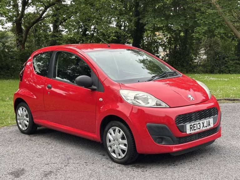 2013 13 PEUGEOT 107 1.0 12V ACCESS HATCHBACK 3DR PETROL MANUAL EURO 5 (68 PS)