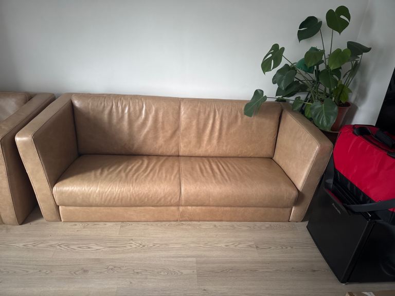 Italian Leather Sofa