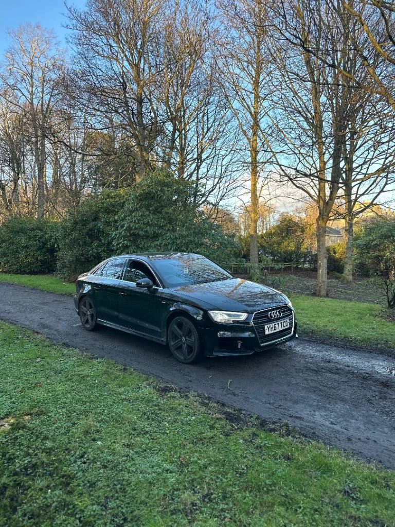 Audi, A3, Saloon, 2017, Manual, 1968 (cc), 4 doors