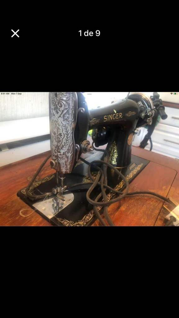 Original Singer sewing machine 