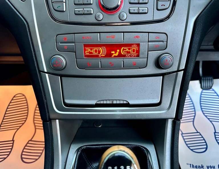 2009 Ford Mondeo 2.0 TDCi Zetec 5dr HATCHBACK DIESEL Manual