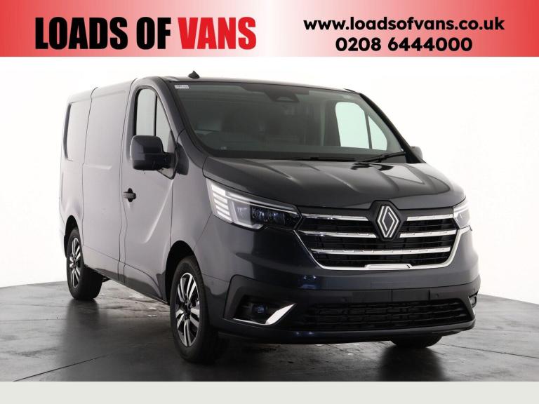 2025 Renault Trafic SL30 Blue dCi 150 Extra Sport [Safety] Van PANEL VAN Diesel Manual
