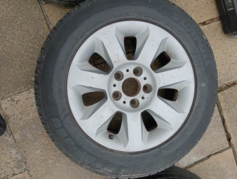 BMW 16 inch alloys X 3 